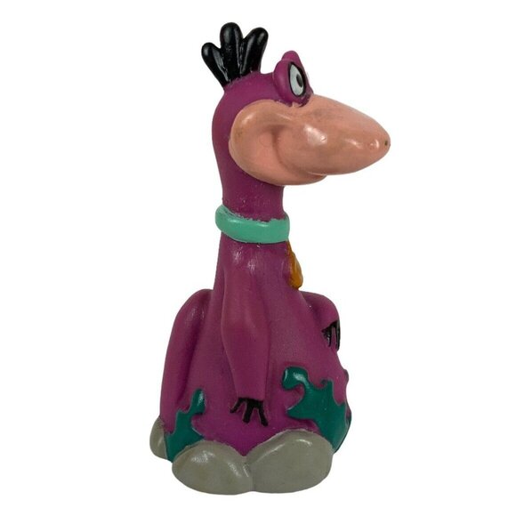 Dino Dinosaur The Flintstones Family Pet PVC Toy Hanna Barbera Collectible - Picture 4 of 6